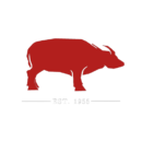 transparent logo with white text